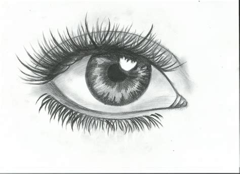 Simple Eye Drawing By Rimvydas2 On Deviantart
