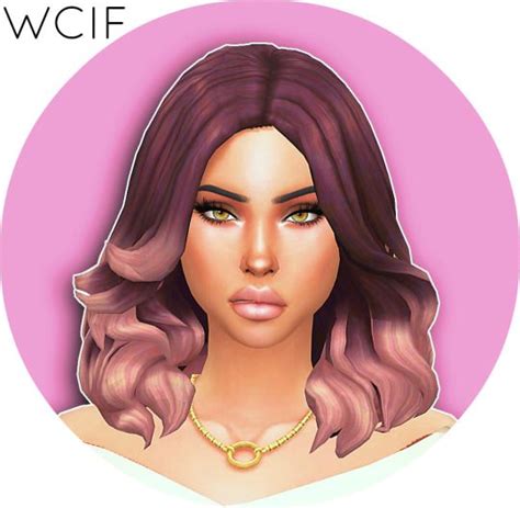Sims 4 Cc Hair Maxis Match Tumblr Iseelilangel