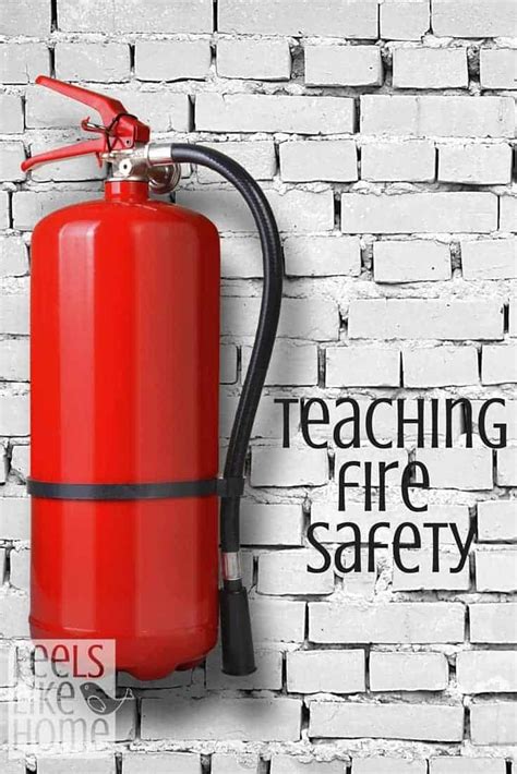 Fire Safety Resources For Homeschoolers