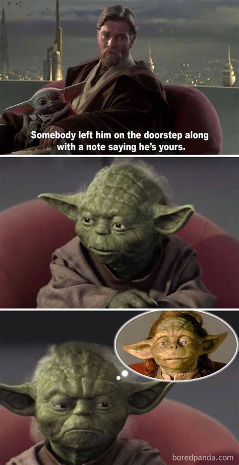30 Baby Yoda Memes To Save You From The Dark Side Star Wars Jokes