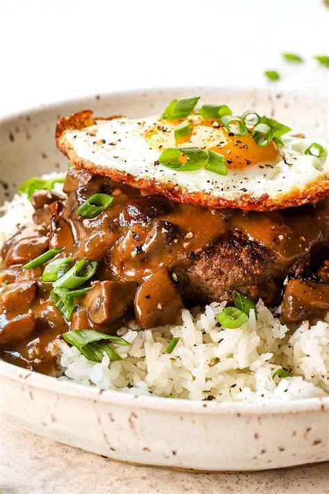 Hawaii Loco Moco With The Best Gravy Carlsbad Cravings