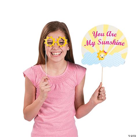 You Are My Sunshine Photo Stick Props 12 Pc Oriental Trading
