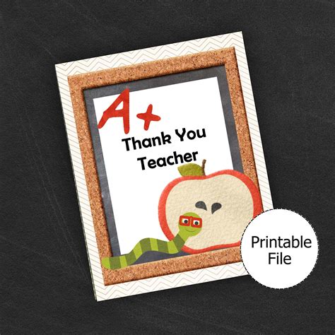 Love This Teacher Thank You Card Happy Teacher Appreciation Teacher