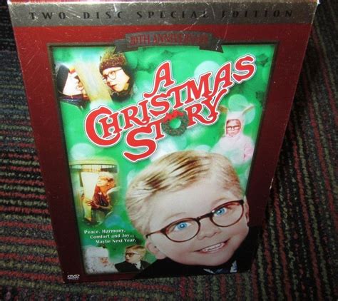A Christmas Story 2 Disc Dvd Special Edition 20th Anniversary Holiday