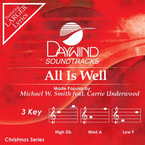 All Is Well Michael W Smith Feat Carrie Underwood Christian