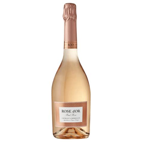 Nv Rose Dor Cremant De Bordeaux Brut Rose Westgate Wine