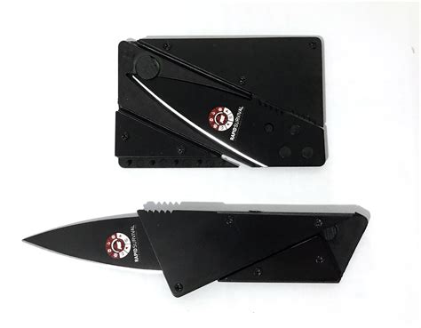Check spelling or type a new query. Credit Card Knife - EDC Survival Knife - Rapid Survival