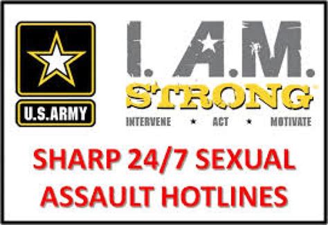 sexual harassment assault and response hotline article the united states army