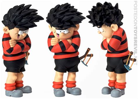 Classic And Urban Dennis The Menace Vinyl Toy By 382media