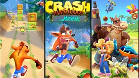 Crash Bandicoot Mobile Llega A Dispositivos Android E Ios