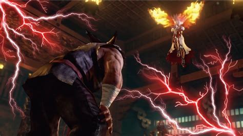 Tekken 7 True Devil Kazumi Vs Ascended Heihachi Story Boss Battle Hard Difficulty Youtube