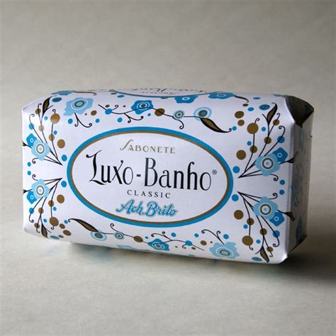 Ach Brito Luxo-Banho Soap | Soap, Sabonetes, Luxo