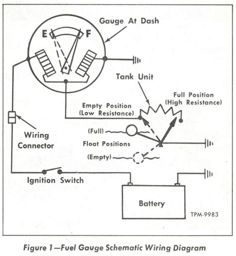 Fuel Gauge Wire Diagram
