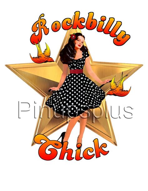 rockabilly chick pinup girl waterslide decal works on most
