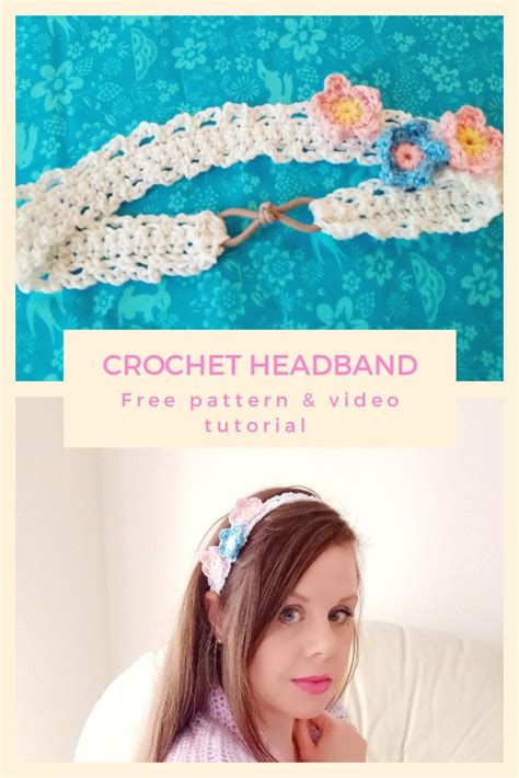 Crochet This Beautiful And Easy Boho Headband With 100 Cotton Yarn