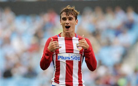 Atletico madrid have taken an apparent swipe at rivals real madrid on social media over complaints about the referee in sunday's derby. Download wallpapers Antoine Griezmann, French footballer ...