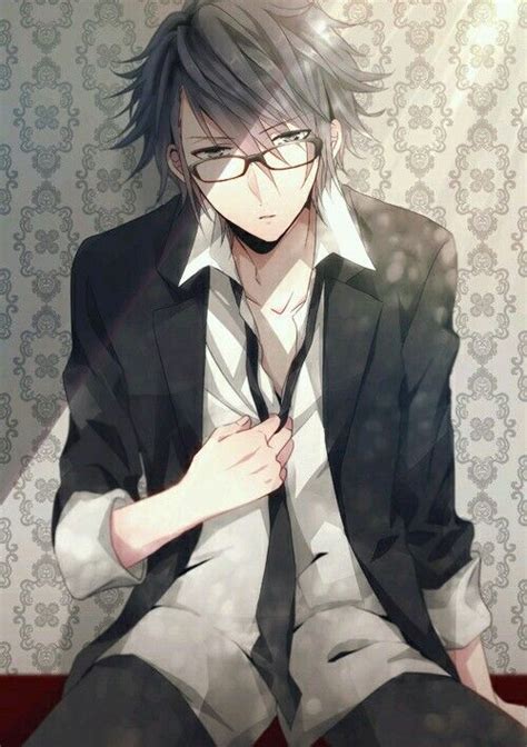 Share the best gifs now >>>. 53 best anime boys with glasses images on Pinterest | Anime guys, Anime boys and Manga boy