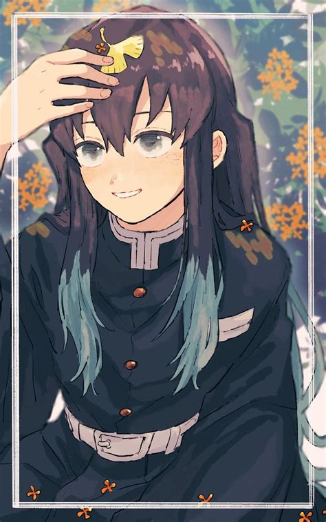 Muichiro Tokito • Mist Hashira • Demon Slayer • Kimetsu no Yaiba Anime