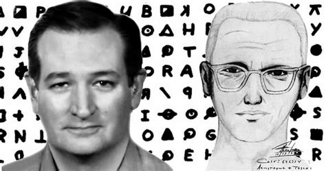 The Godless Liberal TED CRUZ IS THE ZODIAC KILLER Updated