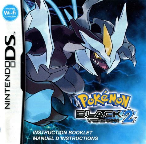 Pokémon Black Version 2 2012 Nintendo Ds Box Cover Art Mobygames