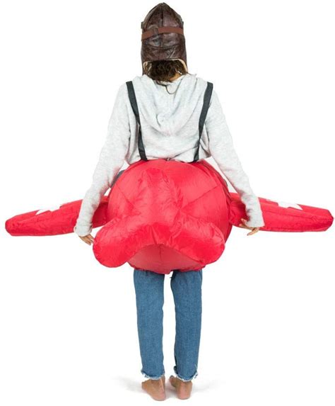 Bodysocks® Inflatable Airplane Costume Adult Bigamart