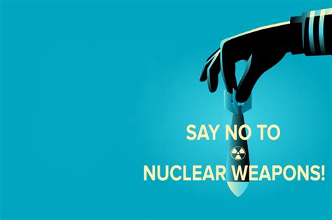 No To Nuclear Weapons Lets Reduce Military Spending Sign The