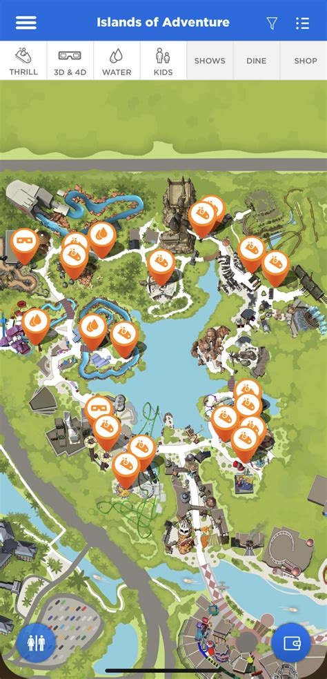 Google earth universal studios interactive map. Internet access at Universal Orlando - complete guide ...