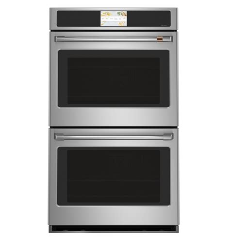 Café 30 In Combination Double Wall Oven With Convection And Advantium