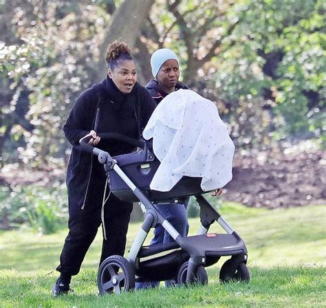 Janet Jackson Steps Out With Son After Split Wissam Al Mana