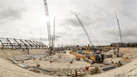 Aggressive Construction Schedule Brings Q2 Stadium To Life In Time For