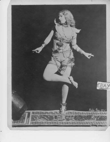 Gilda Gray Busty Leggy Vintage Photo Devil Dancers Ebay