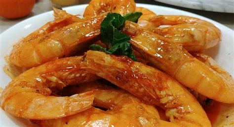 Halabos Na Hipon Filipino Shrimp Recipe Stir Fried Shrimps