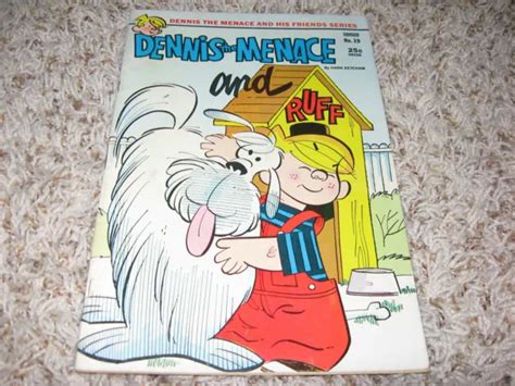 Dennis The Menace And His Friends 19 Fawcett 1973 52 Pages Fn
