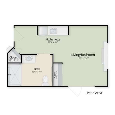 Assisted Living Floor Plans Senior Star Wexford Place