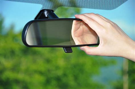 Check this degenerate material out Royalty Free Rear View Mirror Pictures, Images and Stock Photos - iStock