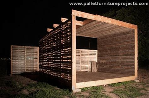 Pallet Pavilion Ideas Pallet Furniture Projects