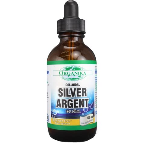 Organika Colloidal Silver 10ppm Vitamartca