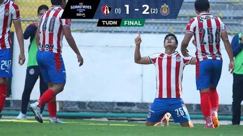 Chivas se proclama campeón Sub 17 tras vencer al Atlas TUDN Liga MX