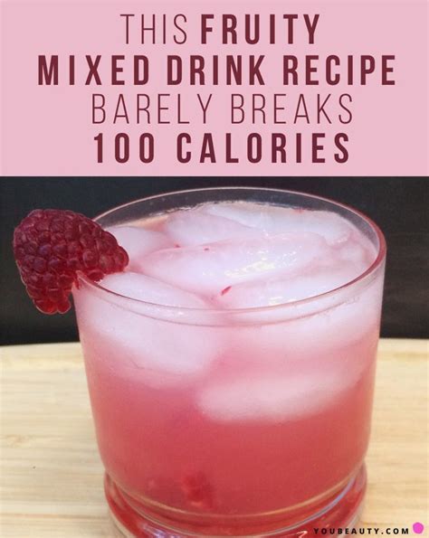 Try one of these vodkas for a killer version of the cocktail. This Fruity Mixed Drink Recipe Barely Breaks 100 Calories ...