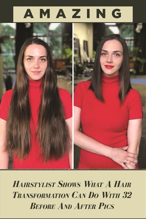 Hairstylist Shows What A Hair Transformation Can Do With 32 Before And After Pics Long Vs Short