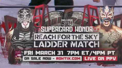 Reach For The Sky Ladder Match For Roh Tag Team Titles Set For Roh