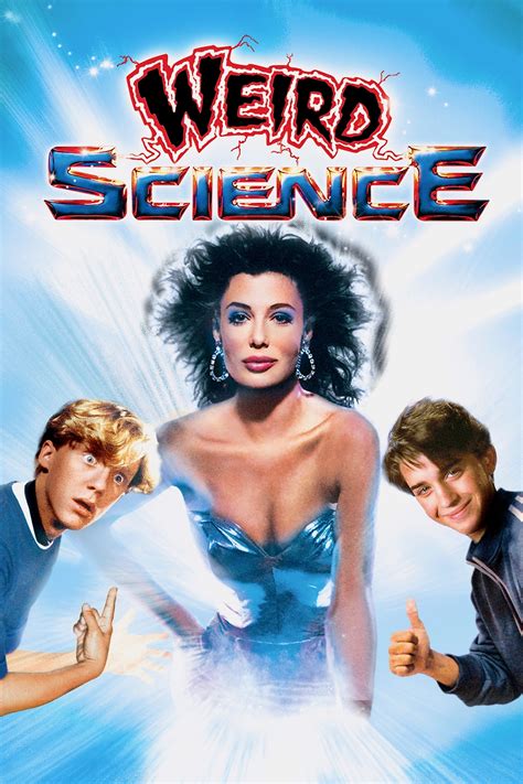 Weird Science 1985 Posters — The Movie Database Tmdb