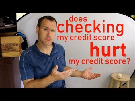 Your credit has already taken a dramatic blow, so any additional drop caused by this type of credit reporting is not going to have much bearing. Does Checking My Credit Score Hurt My Score? - YouTube