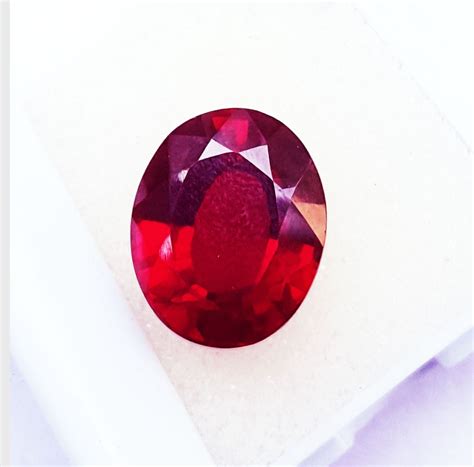 Beautiful Natural Red Garnet Loose Gemstone 885 Ct Certified Etsy