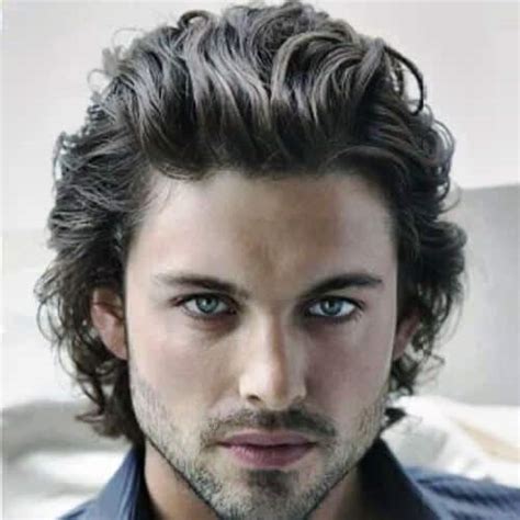 30 Handsome Long Wavy Hairstyles For Men 2023 Trends