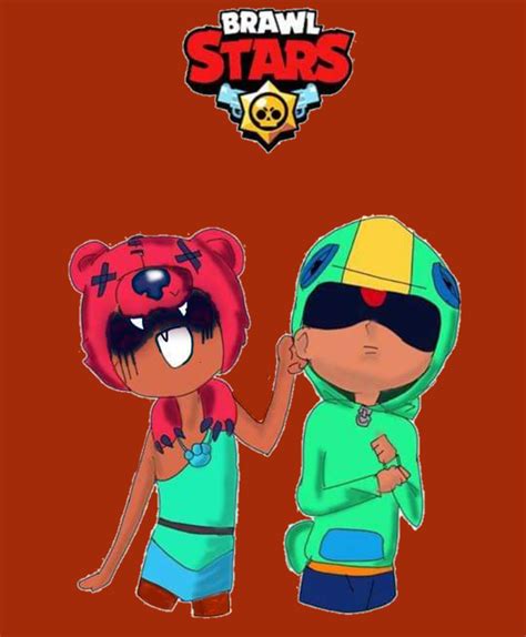 Leon Fanart Brawl Stars Com Nita