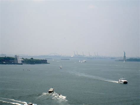 Governors Island New York City Waterfall Kinda Lame By Flickr