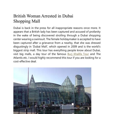 British Woman Arrested In Dubai Shopping Pdf Docdroid