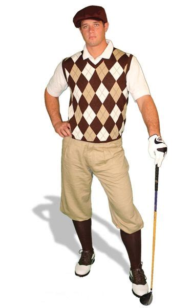 1910 1930s Mens Golf Attire Costume Idea Vintage Outfits Mens Mens