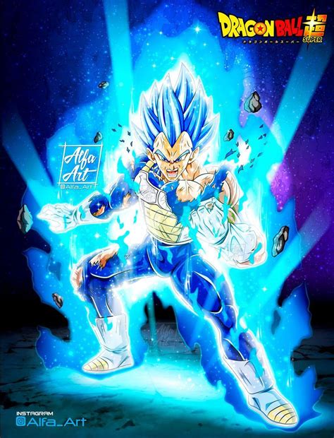 Vegeta Blue Evolution Wallpaper ~ Vegeta Dragon Ball Ultra Super Goku